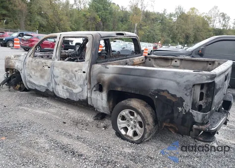 2015 Chevrolet Silverado 1500 2Lt z USA, uszkodzony, nr VIN 3GCUKREC5FG336556